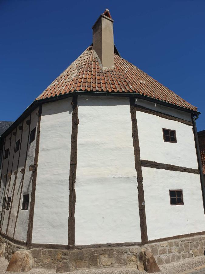 Ferienwohnung Goldstr.7 Quedlinburg Buitenkant foto