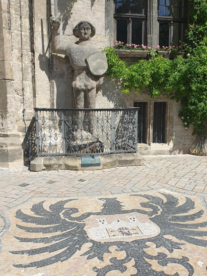 Ferienwohnung Goldstr.7 Quedlinburg Buitenkant foto