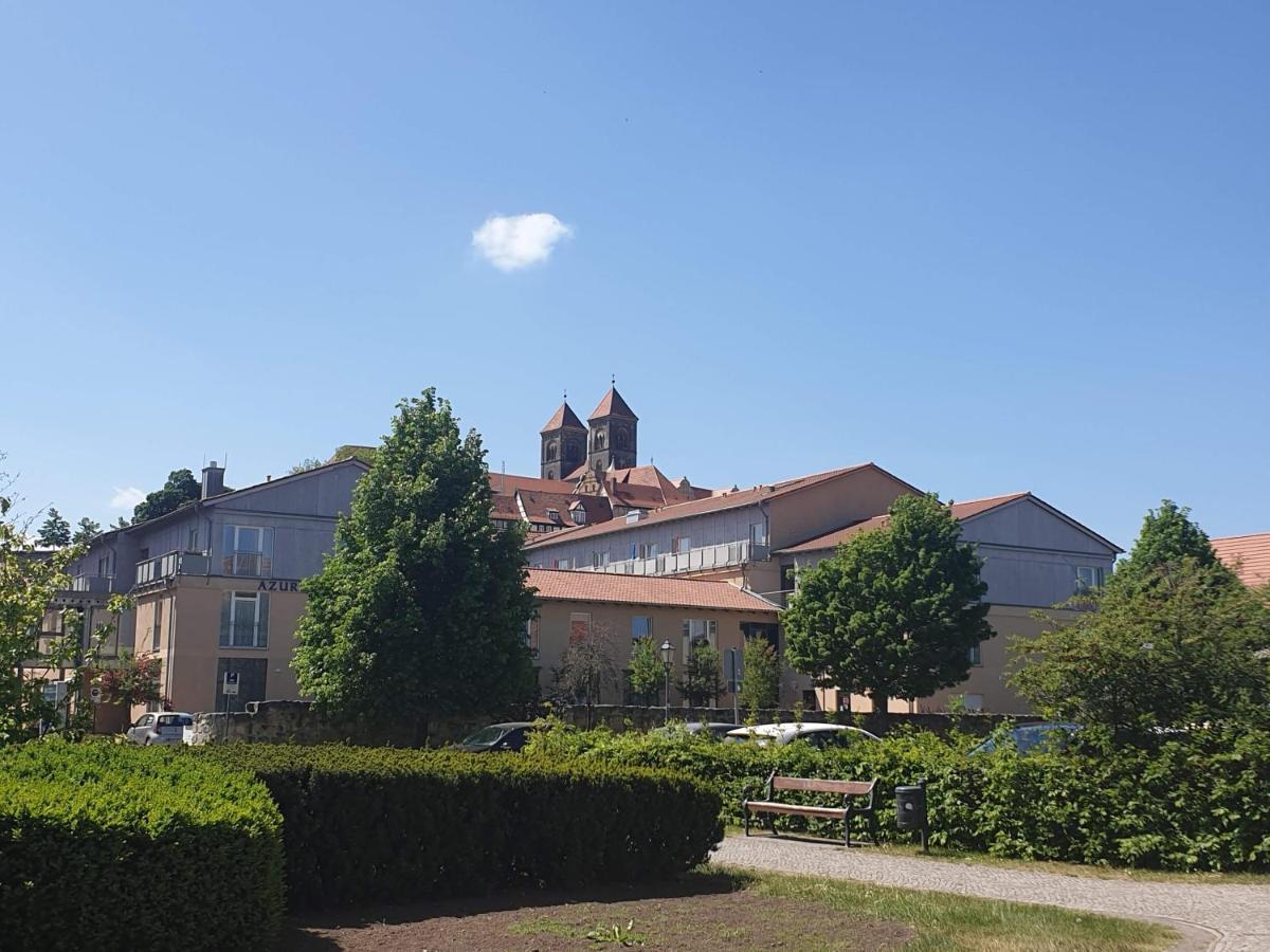 Ferienwohnung Goldstr.7 Quedlinburg Buitenkant foto