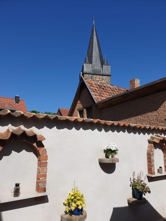 Ferienwohnung Goldstr.7 Quedlinburg Buitenkant foto