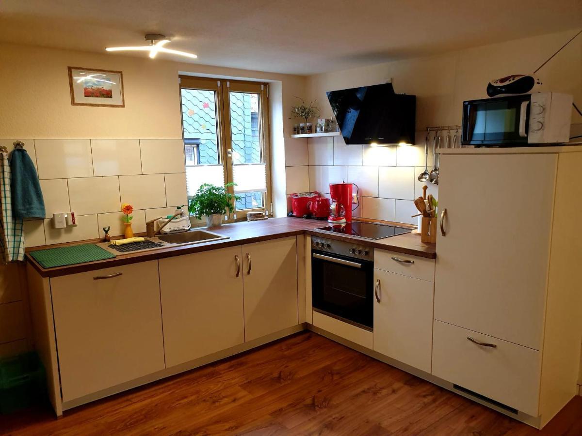 Ferienwohnung Goldstr.7 Quedlinburg Buitenkant foto