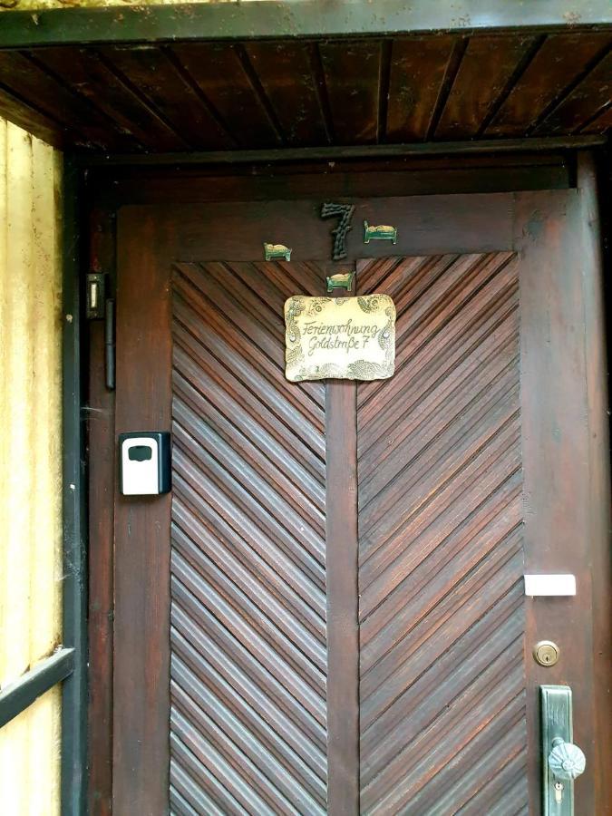 Ferienwohnung Goldstr.7 Quedlinburg Buitenkant foto