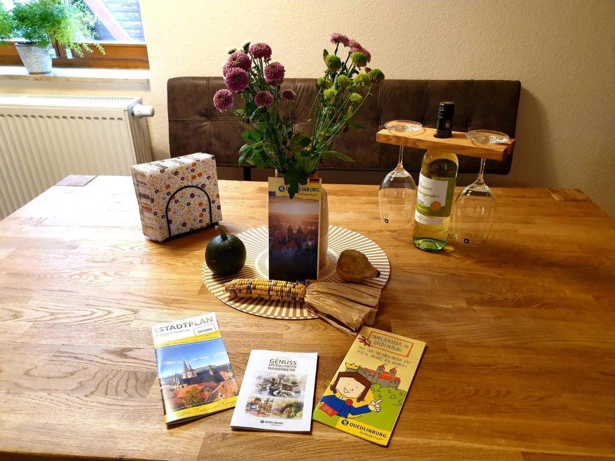 Ferienwohnung Goldstr.7 Quedlinburg Buitenkant foto
