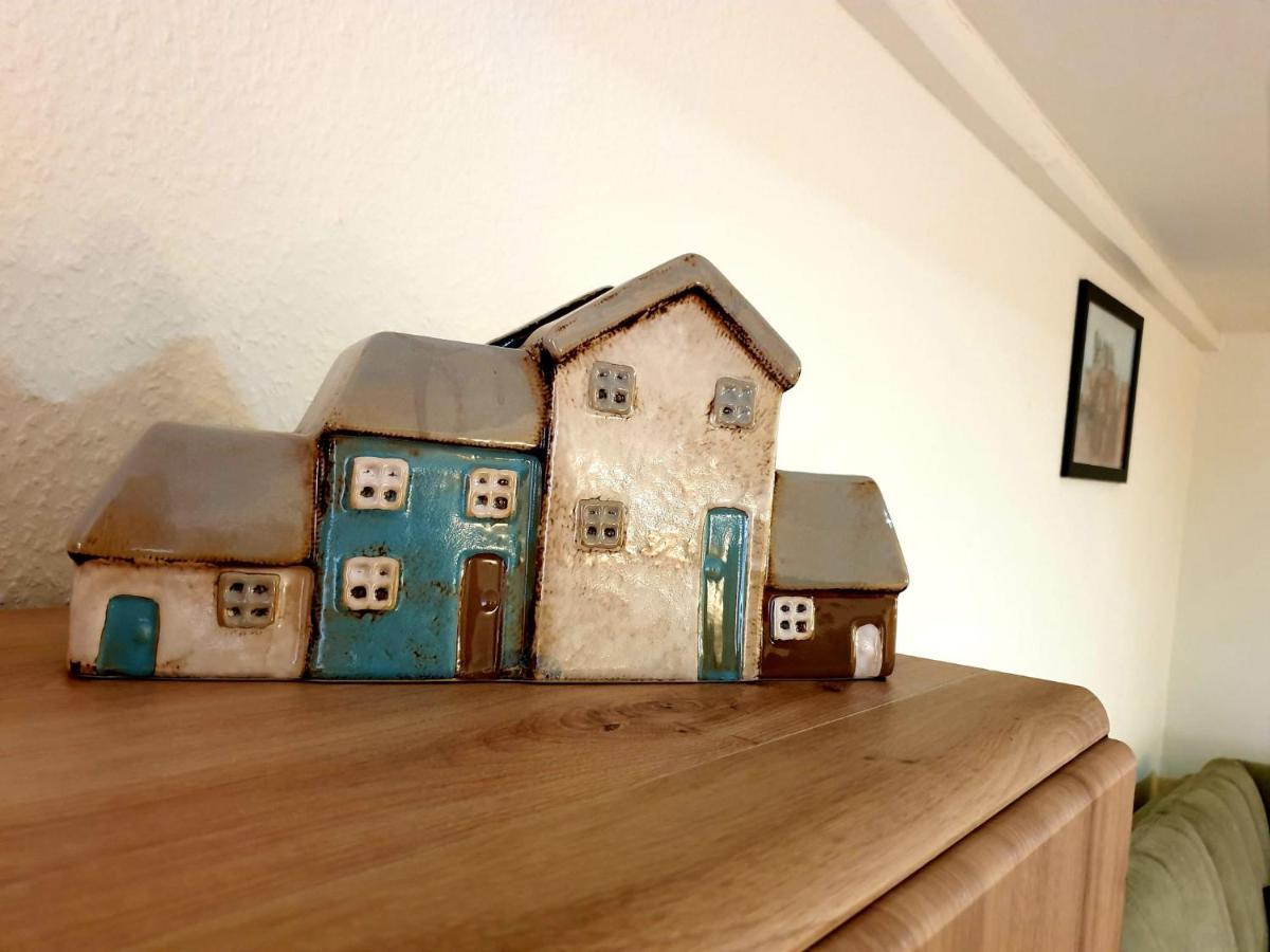 Ferienwohnung Goldstr.7 Quedlinburg Buitenkant foto