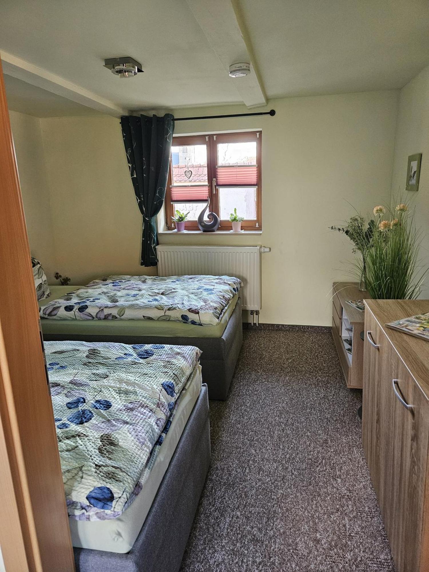 Ferienwohnung Goldstr.7 Quedlinburg Buitenkant foto