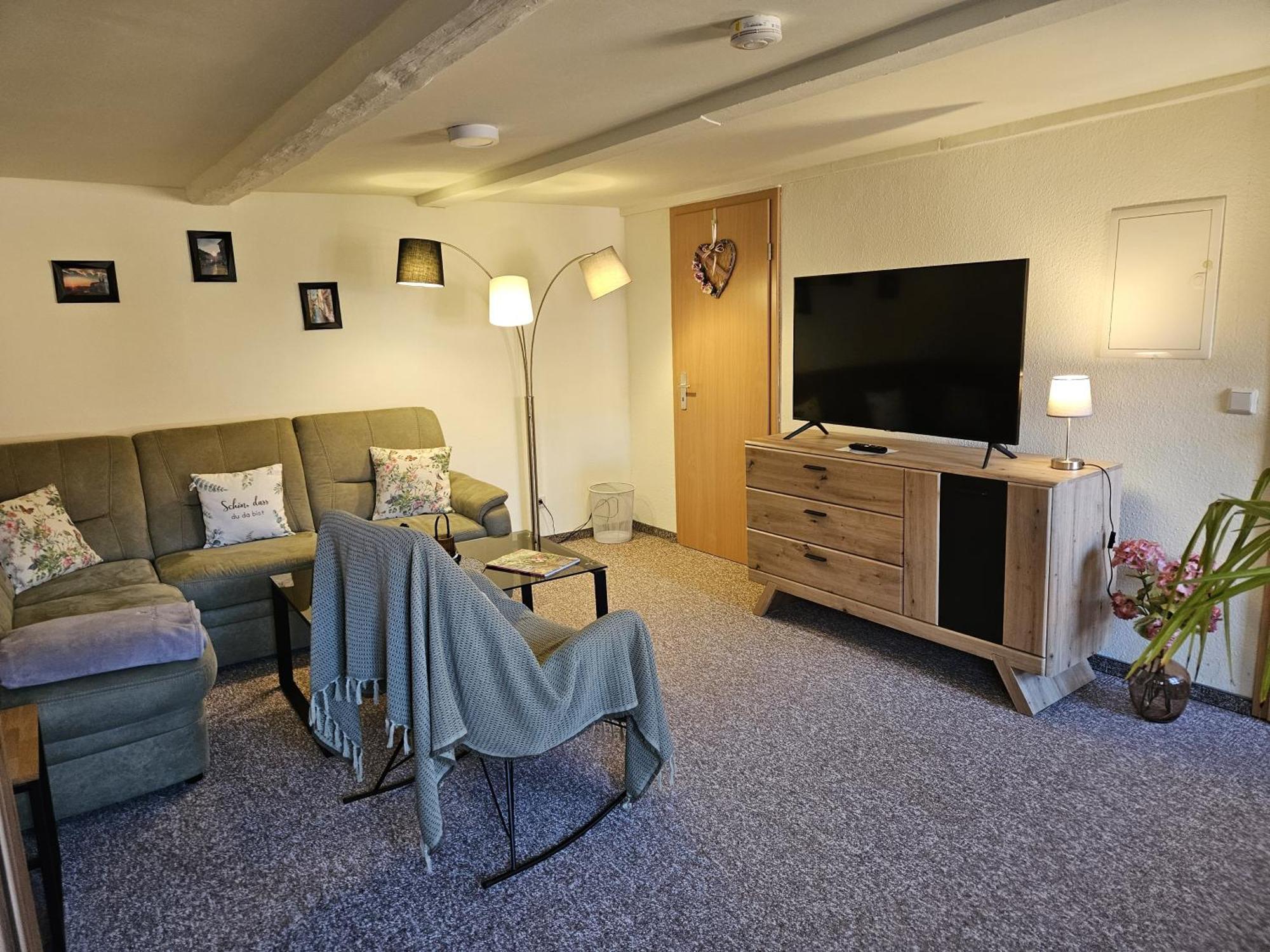 Ferienwohnung Goldstr.7 Quedlinburg Buitenkant foto