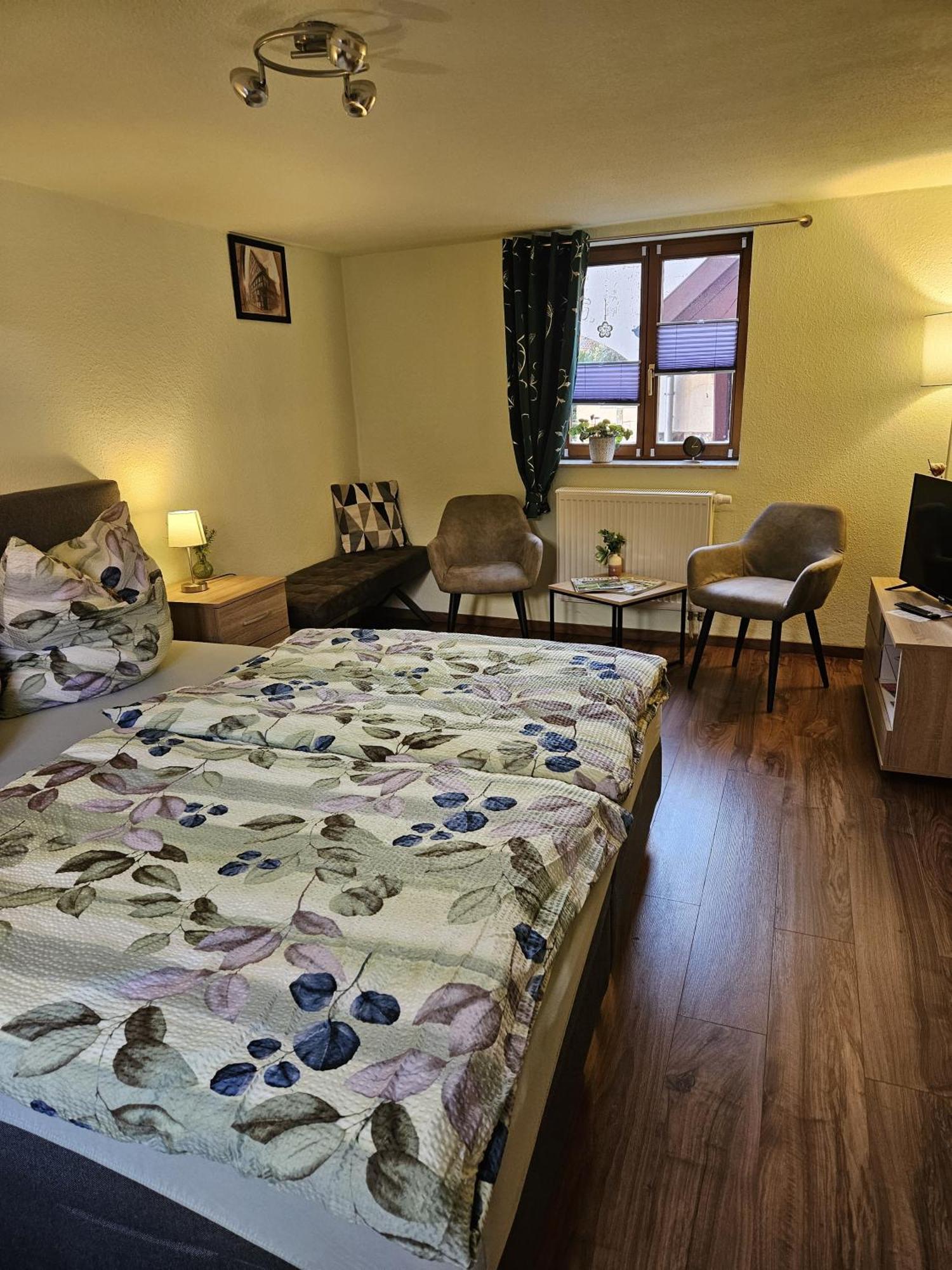 Ferienwohnung Goldstr.7 Quedlinburg Buitenkant foto